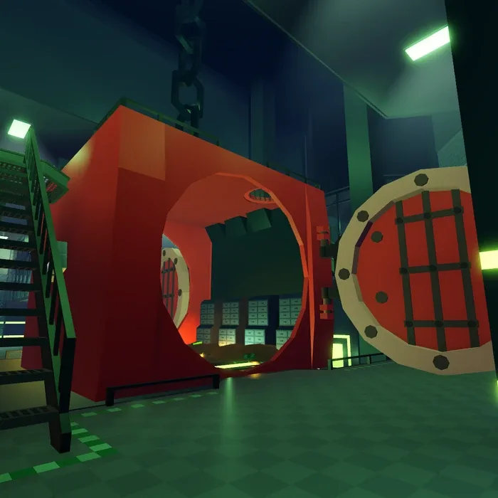 Rob The Roblox Bank