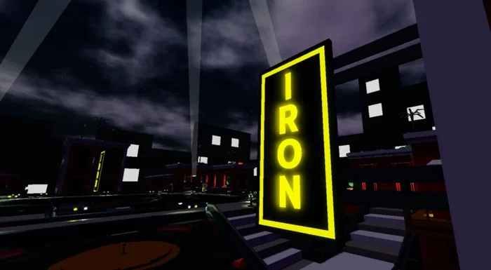 The Iron Cafe