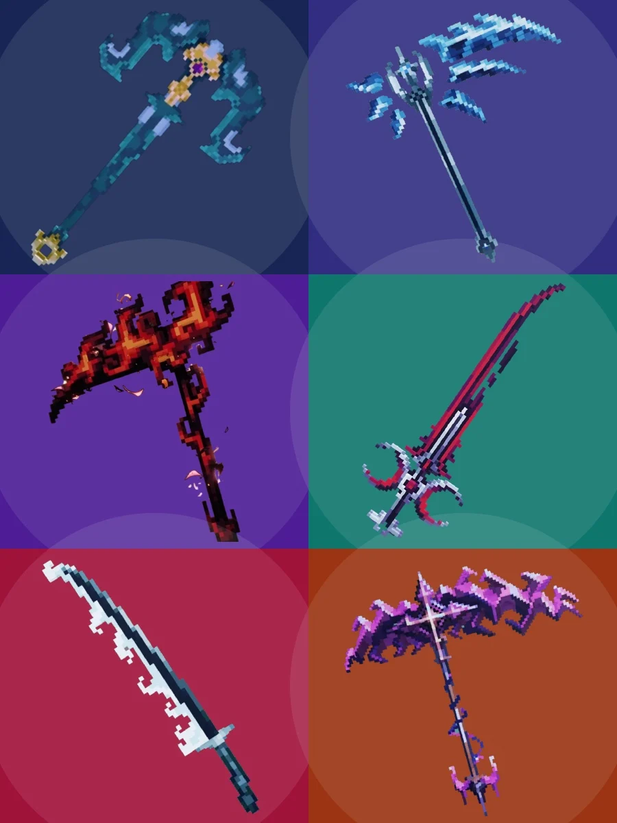 Pixel Blade