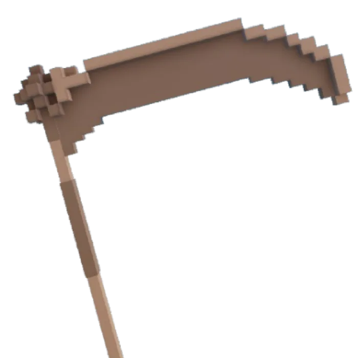 Wooden Scythe
