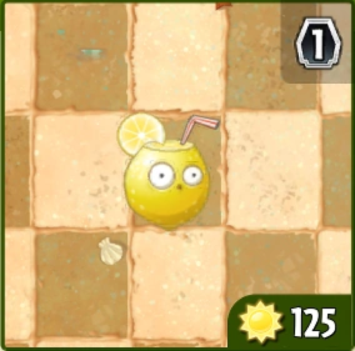 Acidic Lemon