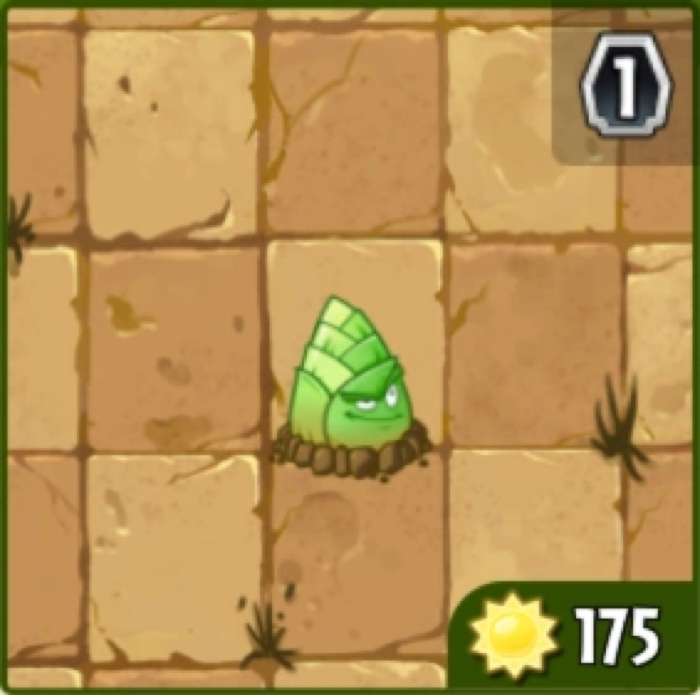 Bamboo Shoot Pvz2c