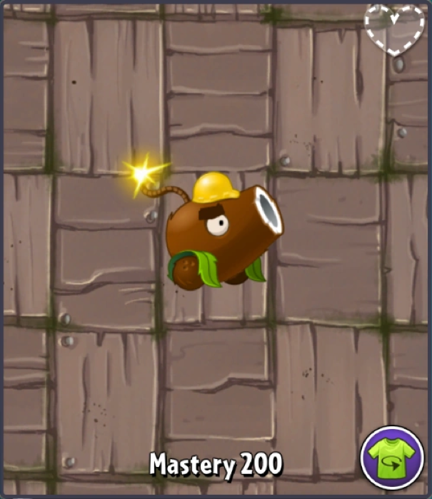 Coconut Cannon Pvz2