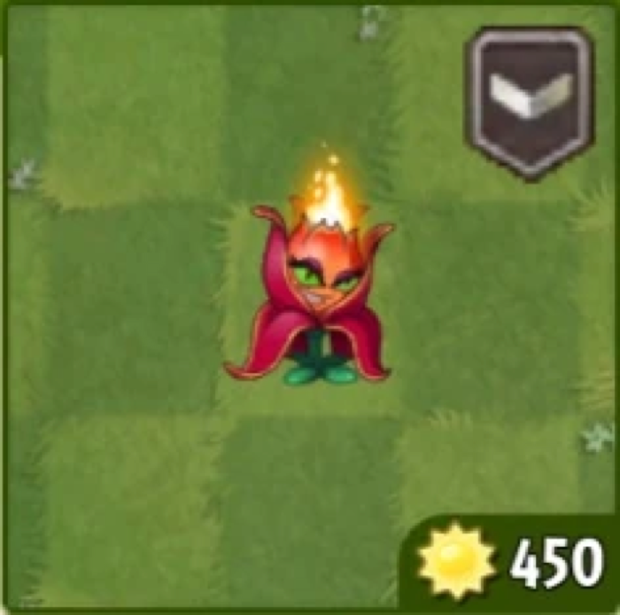 Flame Flower Queen