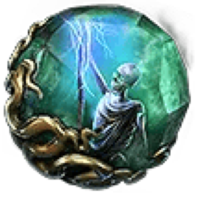 Skeletal Storm Mage