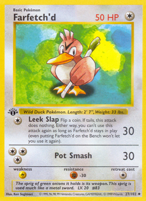 Farfetch D