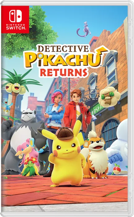Detective Pikachu Returns