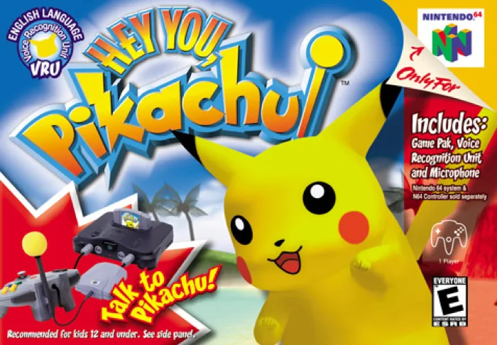 Hey You Pikachu