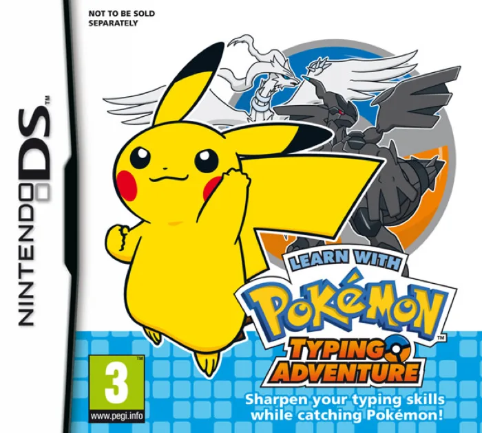 Learn With Pokemon Typing Adventure