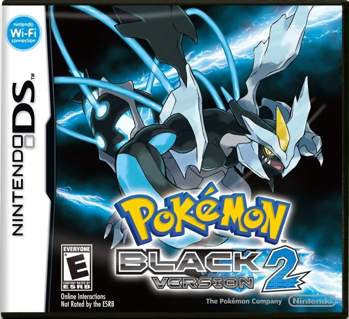 Pokemon Black 2 And White 2