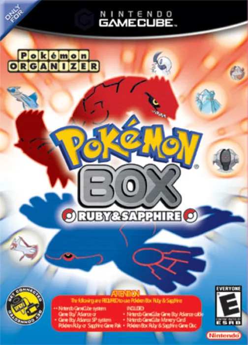 Pokemon Box Ruby Sapphire