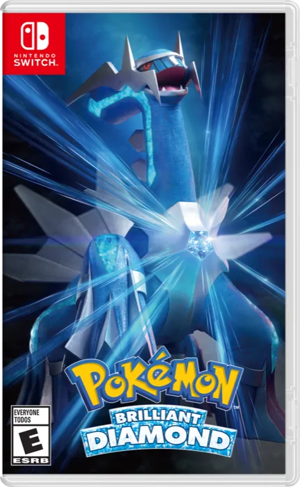 Pokemon Brilliant Diamond And Shining Pearl