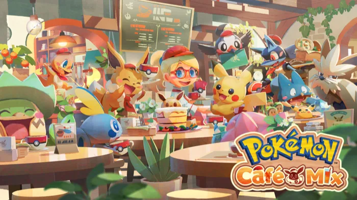 Pokemon Cafe Remix