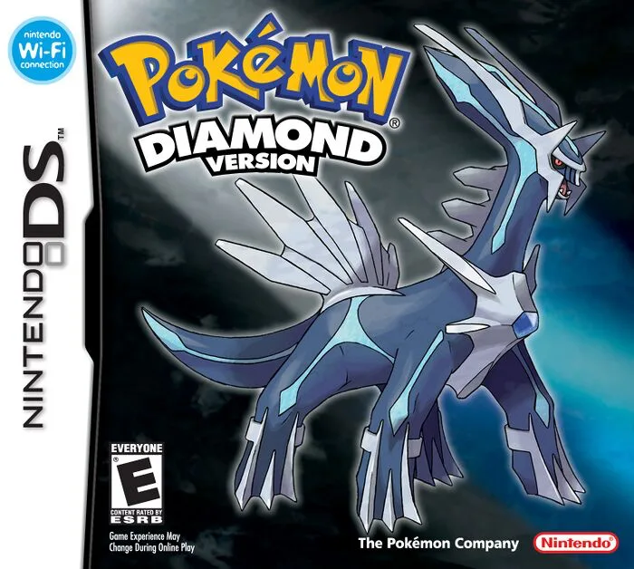 Pokemon Diamond And Pearl