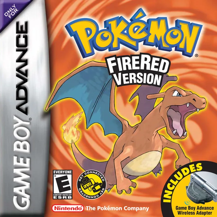 Pokemon Firered And Leafgreen