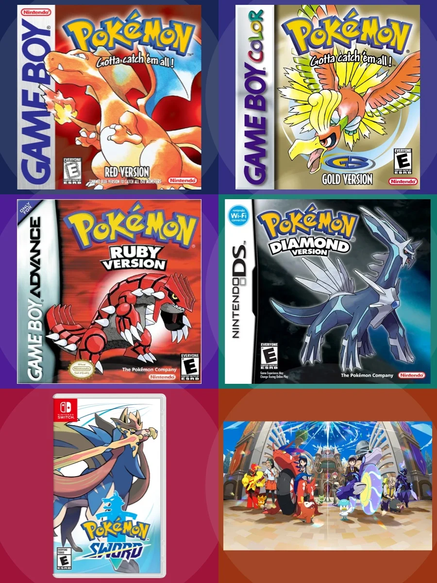 Pokémon Games