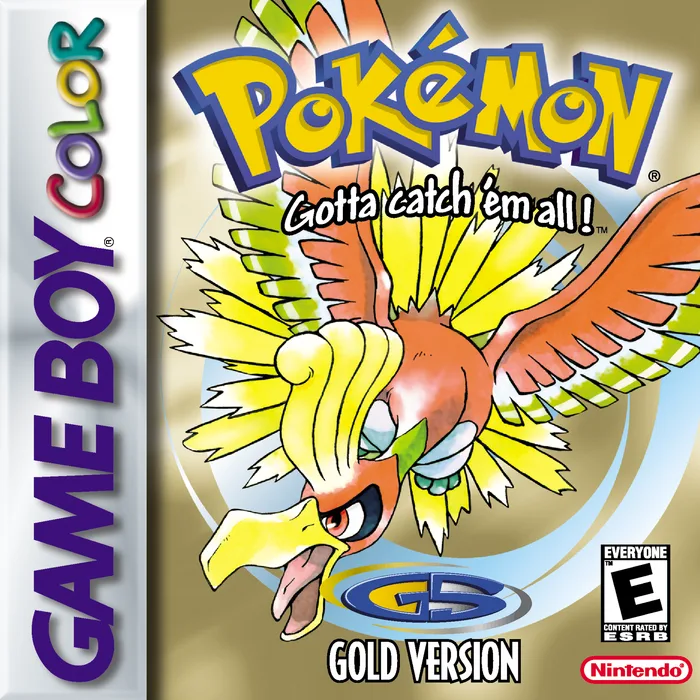 Pokemon Gold And Silver