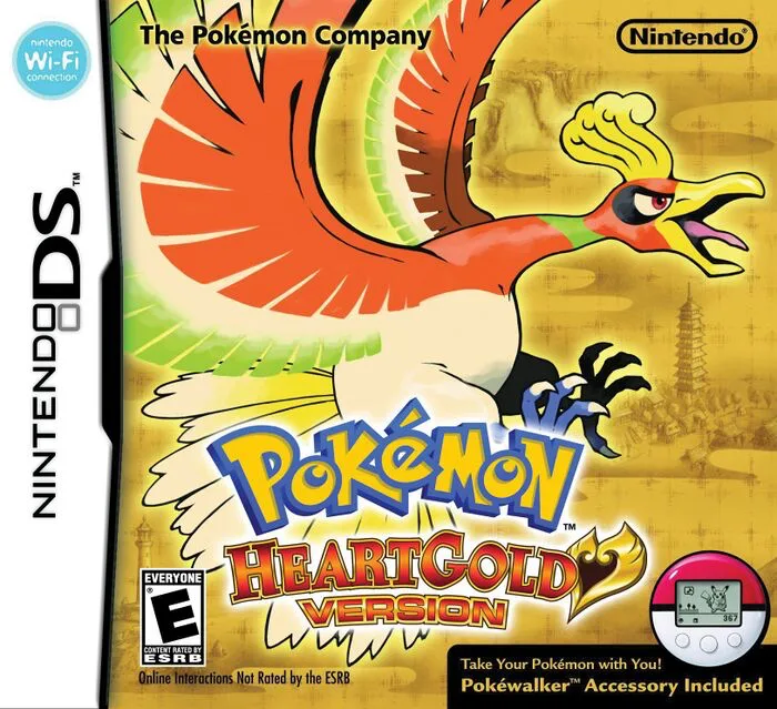 Pokemon Heartgold And Soulsilver