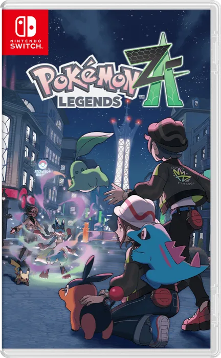 Pokemon Legends Z A