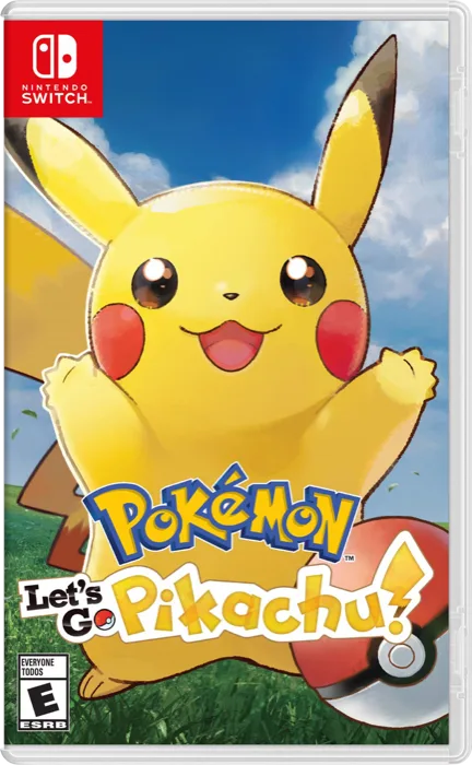 Pokemon Let S Go Pikachu And Let S Go Eevee