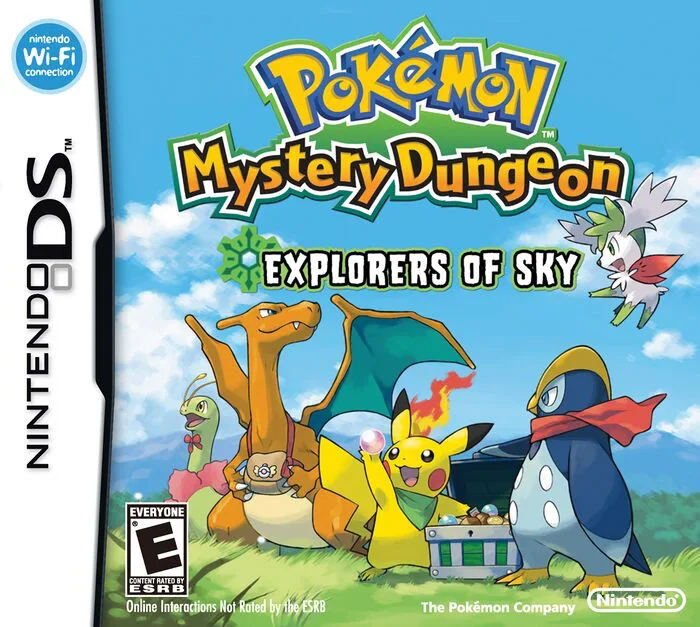 Pokemon Mystery Dungeon Explorers Of Sky