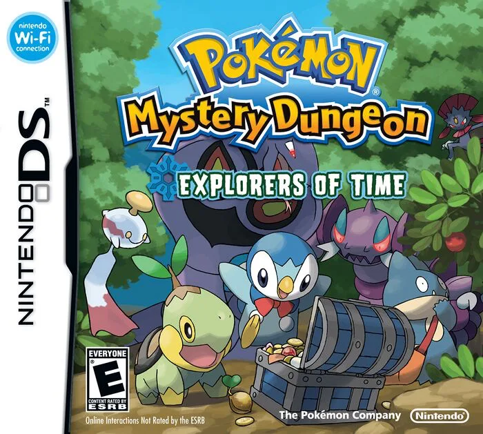 Pokemon Mystery Dungeon Explorers Of Time And Explorers Of Darkness