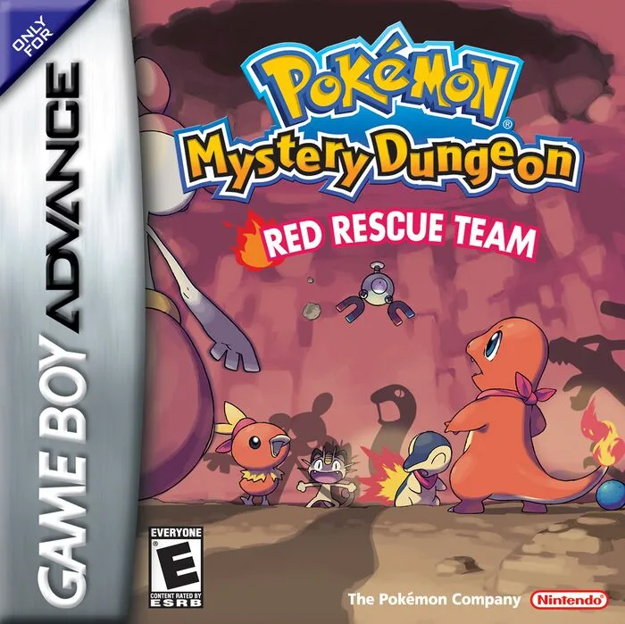 Pokemon Mystery Dungeon Red Rescue Team And Blue Rescue Team