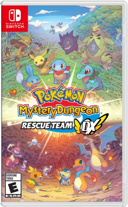 Pokemon Mystery Dungeon Rescue Team Dx