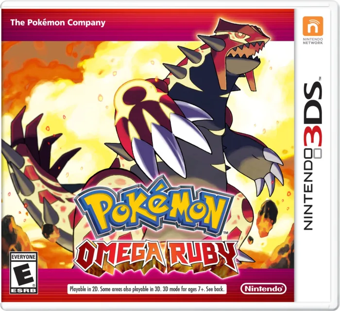 Pokemon Omega Ruby And Alpha Sapphire