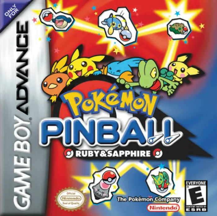 Pokemon Pinball Ruby Sapphire