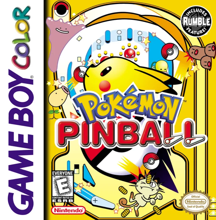 Pokemon Pinball