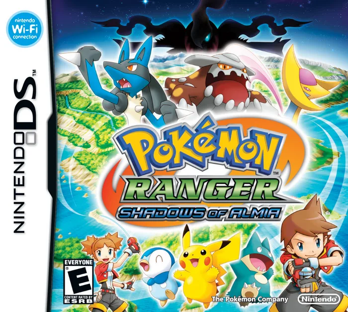 Pokemon Ranger Shadows Of Almia