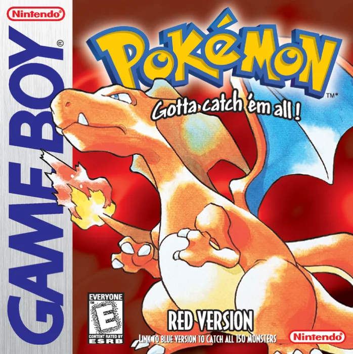 Pokemon Red And Blue