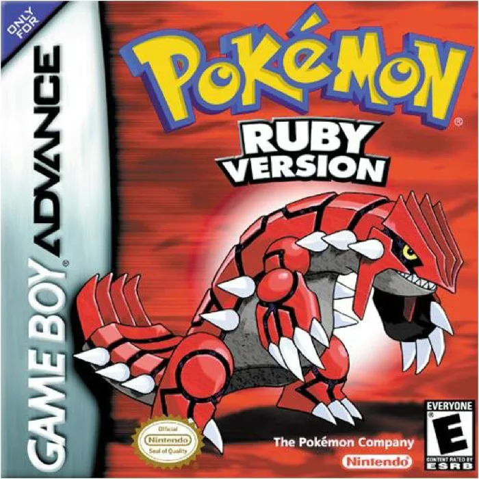 Pokemon Ruby And Sapphire