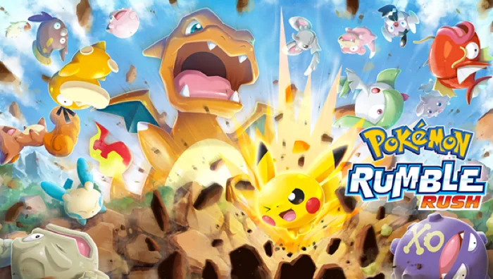Pokemon Rumble Rush