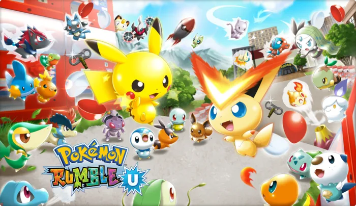 Pokemon Rumble U
