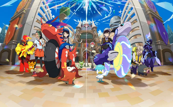 Pokemon Scarlet And Violet