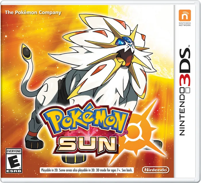 Pokemon Sun And Moon