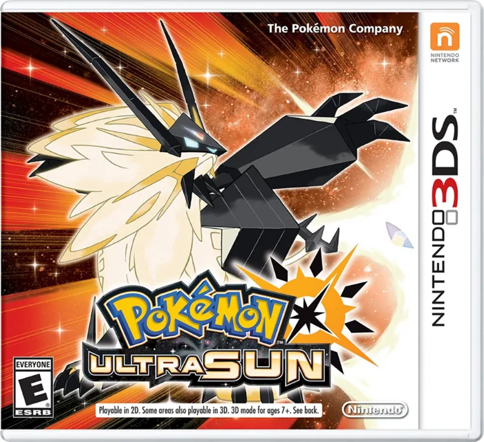 Pokemon Ultra Sun And Ultra Moon