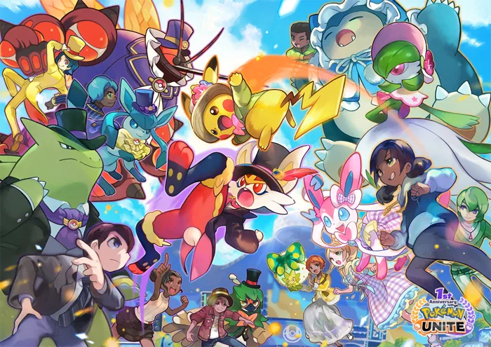 Pokemon Unite