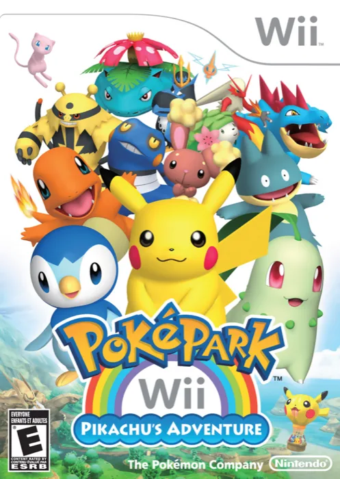 Pokepark Wii Pikachu S Adventure