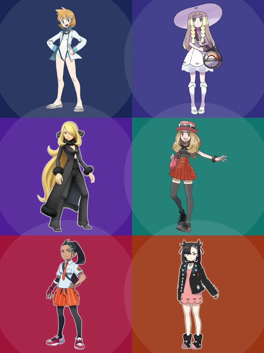 Pokémon Girls