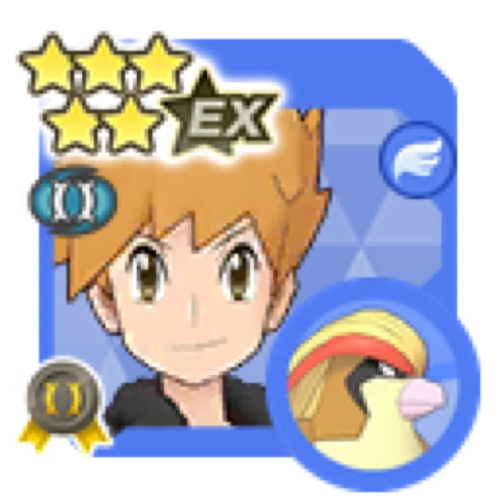 Blue Arc Suit Pidgeot