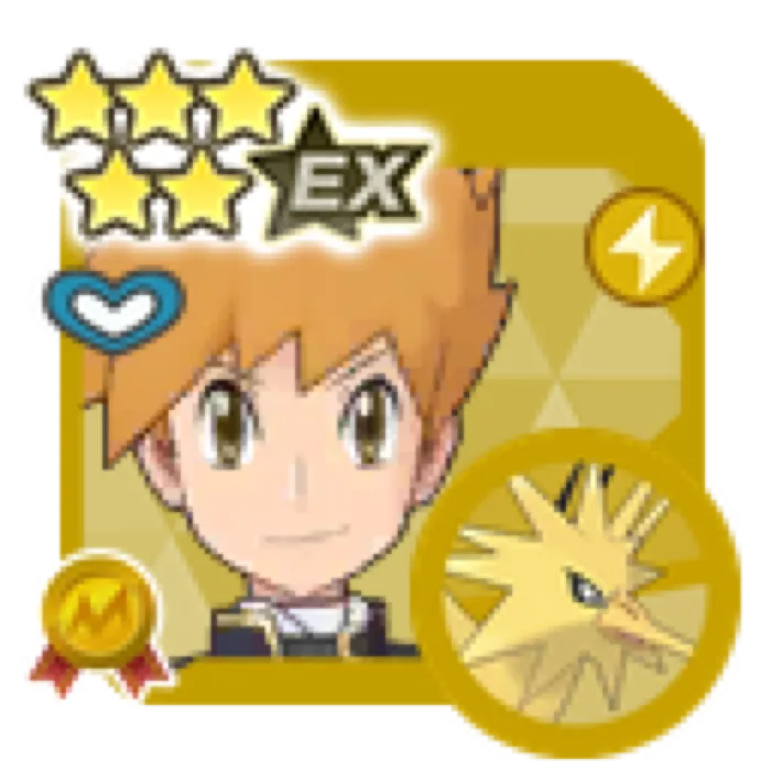 Blue Champion Zapdos