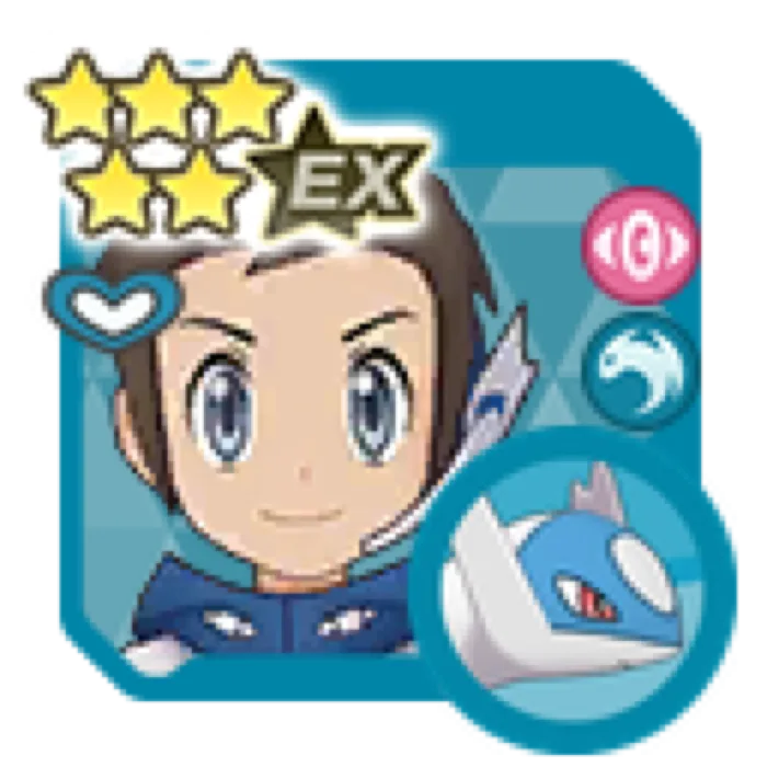 Brendan Sygna Suit Latios