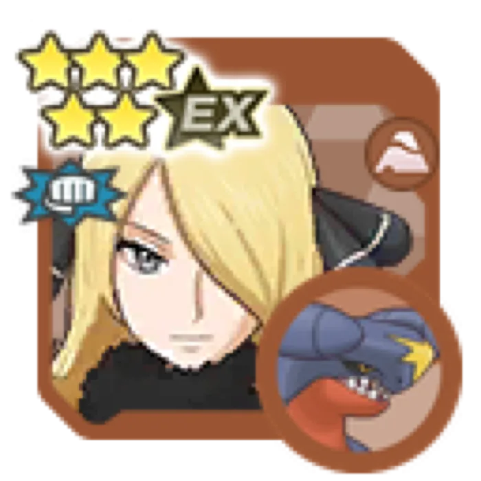 Cynthia Garchomp