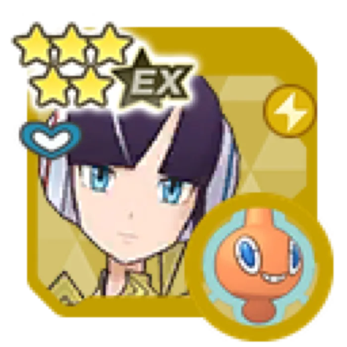 Elesa Sygna Suit Rotom