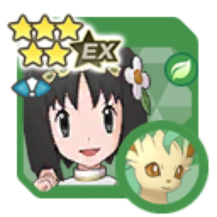 Erika Sygna Suit Leafeon