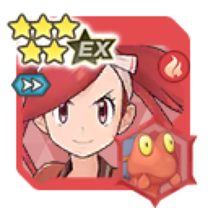 Flannery Special Costume Magcargo