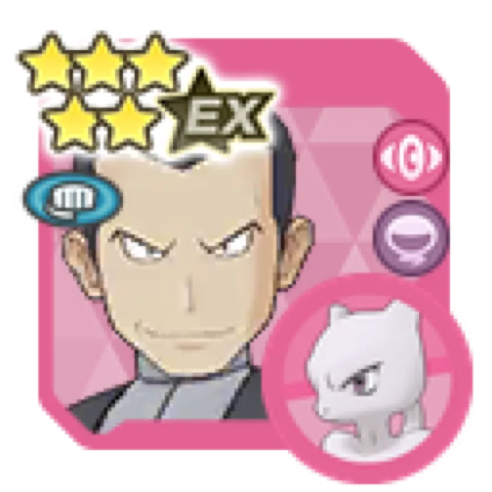 Giovanni Mewtwo